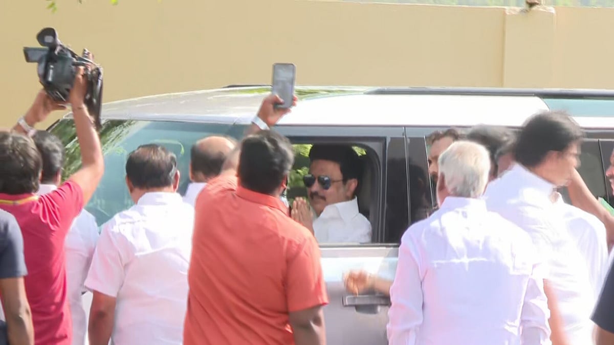 இந்தியா கூட்டணி பொதுக்கூட்டம்: மும்பை புறப்பட்டார் முதல்வர் ஸ்டாலின்