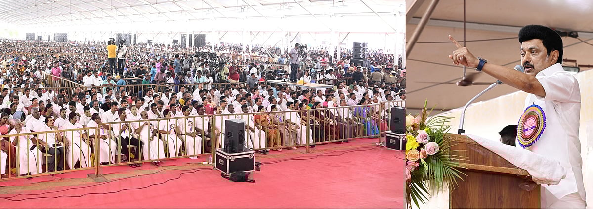 கொங்குவைக் குறிவைக்கும் ஸ்டாலின் - 4 மாவட்டங்களுக்கு புது திட்டங்கள்!