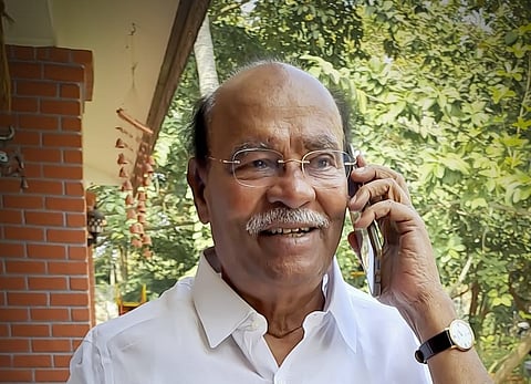 பா.ம.க. நிறுவனர் இராமதாஸ் 