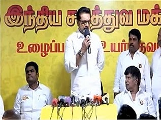 பா.ஜ.க.வில் ஐக்கியமான ச.ம.க.! – சரத்குமார் சொல்லும் காரணம்! 