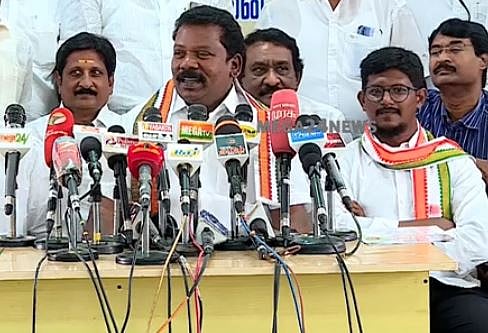 தேர்தல் பத்திரம் - ஸ்டேட் வங்கி முன்பாக காங்கிரஸ் கட்சி நாளை போராட்டம்!