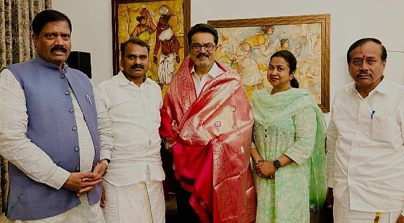 மக்களவைத் தேர்தல்: பா.ஜ.க.வுடன் சமத்துவ மக்கள் கட்சி கூட்டணி!