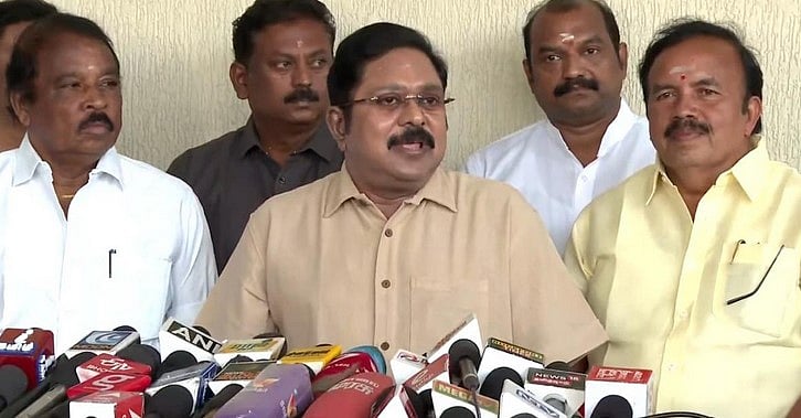 பாஜக – அமமுக கூட்டணி உறுதி! – டிடிவி தினகரன் பேட்டி