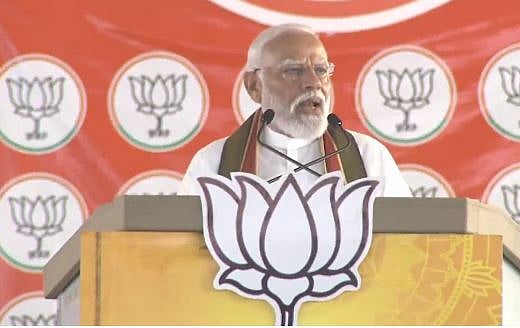 நெல்லையில் மோடி- அதே பிரச்சாரம், அதே சாட்டு!