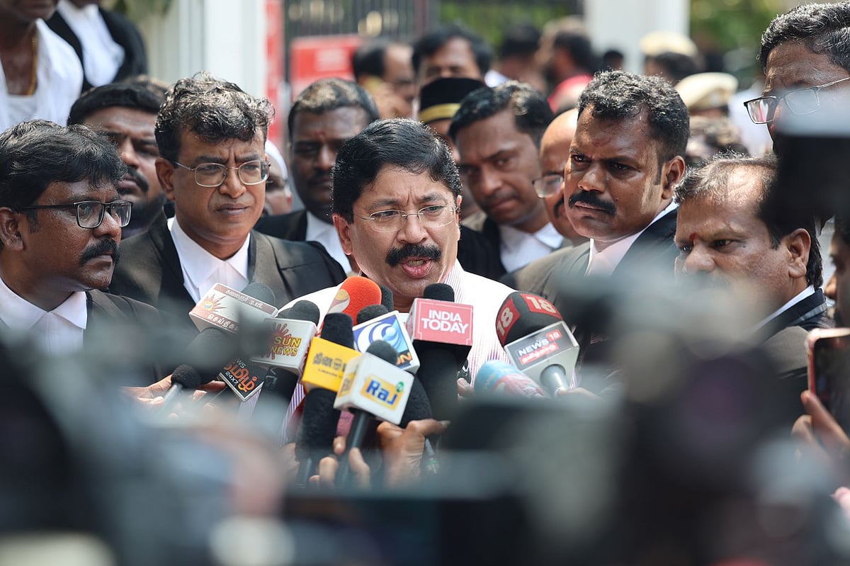 எடப்பாடி பழனிசாமி மீது தயாநிதி அவதூறு வழக்கு... ஏன்?