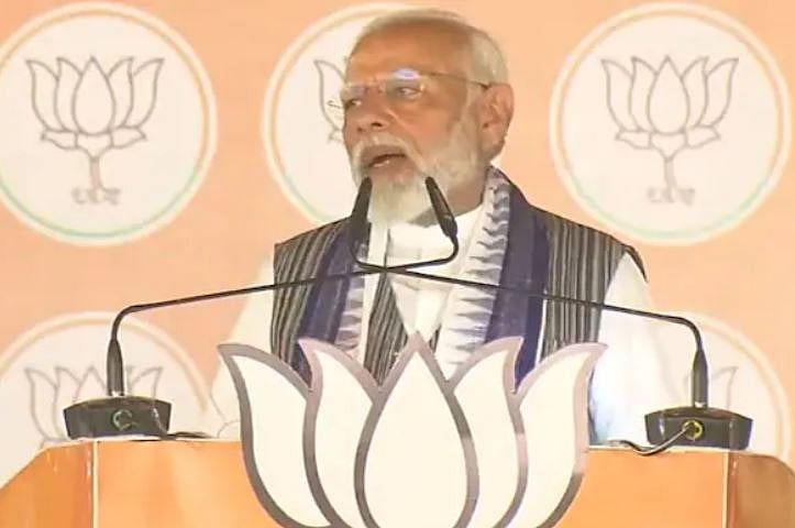 எதிர்க்கட்சிகளை மன்னிப்பு கேட்கச் சொல்கிறார் மோடி!