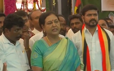 விஜயகாந்துக்கு பத்மபூஷன் விருது ஏன் தரவில்லை?-  பிரேமலதா சொன்ன உண்மை!