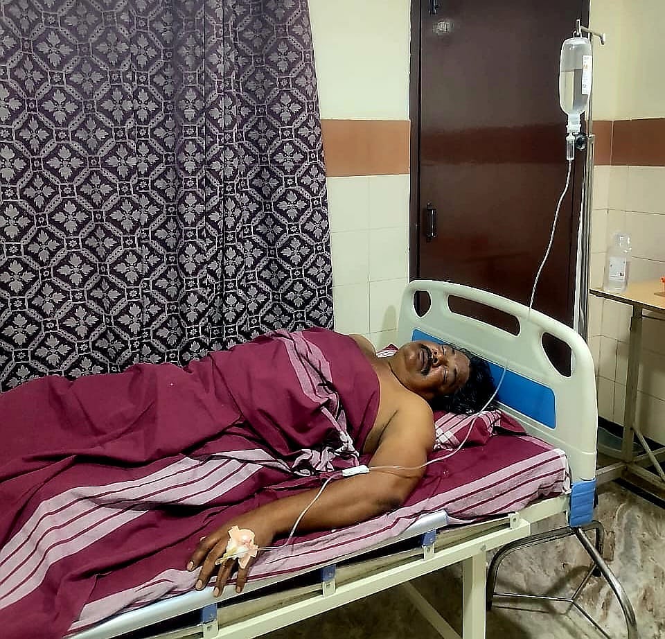 மன்சூர் அலிகானுக்கு மோரில் விசமா?- மருத்துவமனையில் சிகிச்சை!