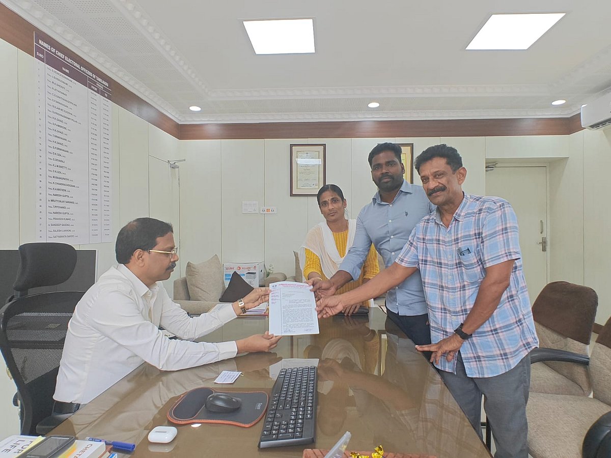 தேர்தல் அதிகாரிகளுக்கு உணவு தர ஏற்பாடு செய்யுங்கள் - சத்யப்ரதா சாகுவிடம் மனு!