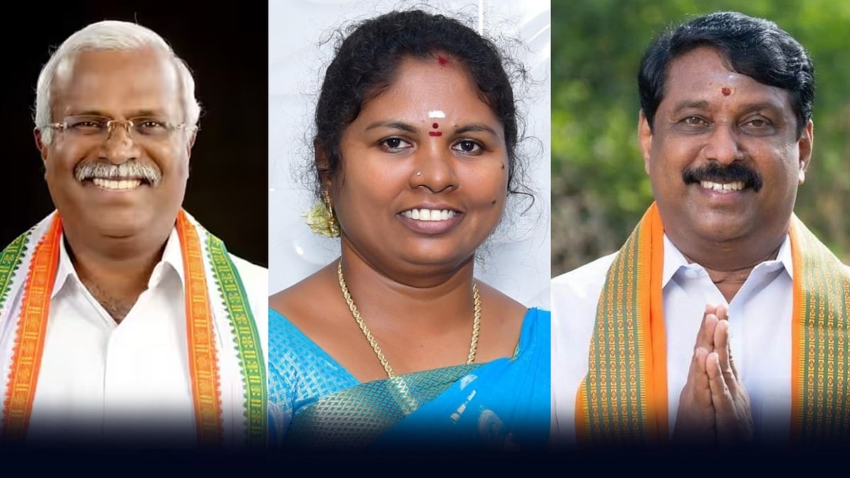 நெல்லை தொகுதி நிலவரம்: மும்முனைப் போட்டி