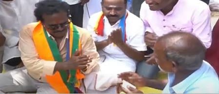 தங்கர் பச்சானுக்கு கிளி ஜோசியம் பார்த்தவர் கைது!