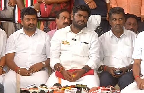 'ஜி' என்பவர்கள் கெட்டவர்களா…? அண்ணாமலை ஆதங்கம்!