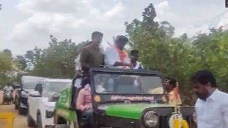 வேங்கைவயல் கிராமத்தில் முதல் கட்சியாக நாம் தமிழர் பிரச்சாரம்!