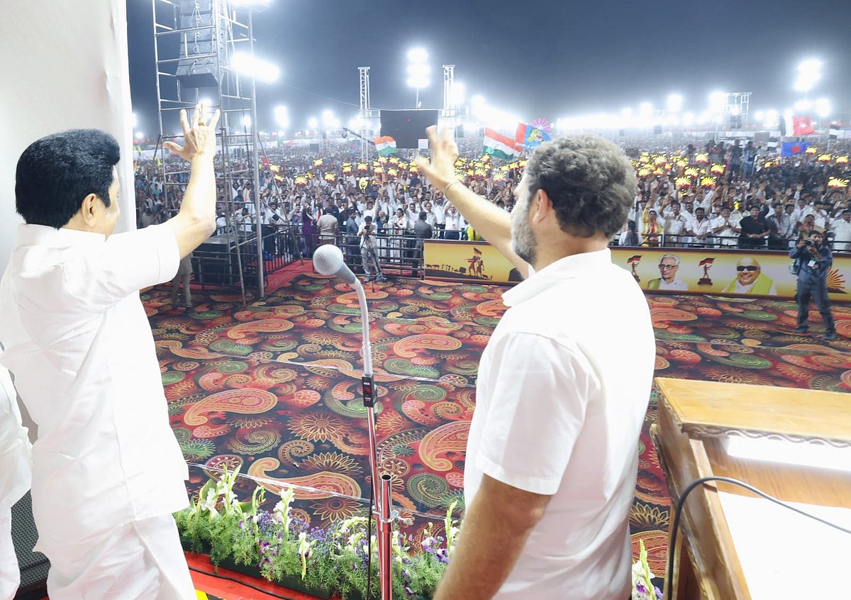 ஏன் தேர்தல் பத்திர நிதி வாங்கினோம்?- கோவை கூட்டத்தில் ஸ்டாலின் விளக்கம்