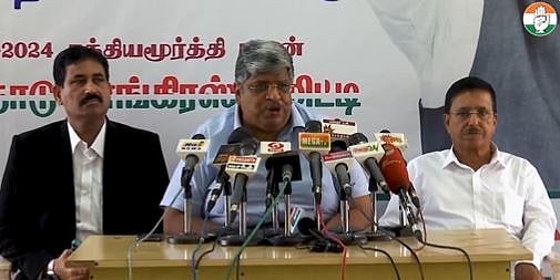 நிதி மோசடி… வேட்பாளரை பாதுகாக்கிறார் அண்ணாமலை! – ஆனந்த் சீனிவாசன் குற்றச்சாட்டு