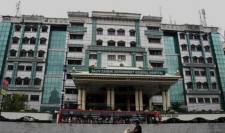 ஹீட் ஸ்ட்ரோக்… கட்டுமானப் பணியாளர் மரணம்!