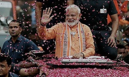 பிரதமர் மோடியின் குமரி தியானம்: எதிர்த்து தி.மு.க. மனு!