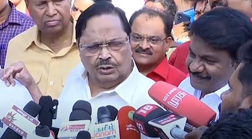 காவிரி தண்ணீர் தரவிட்டால் இதுதான் முடிவு! – துரைமுருகன் அதிரடி