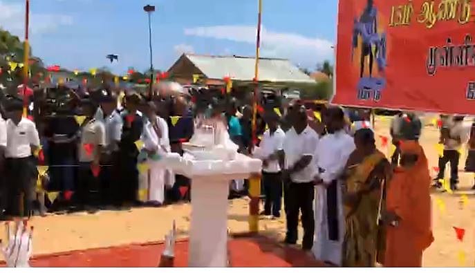 முள்ளிவாய்க்கால் படுகொலை - ஈழத்தமிழர்கள் திரண்டு அஞ்சலி! 