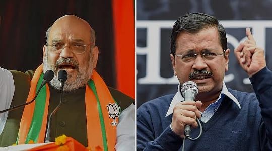 அடுத்த பிரதமர் அமித் ஷா! -கெஜ்ரிவாலுக்கு வந்த பதில்  என்ன?