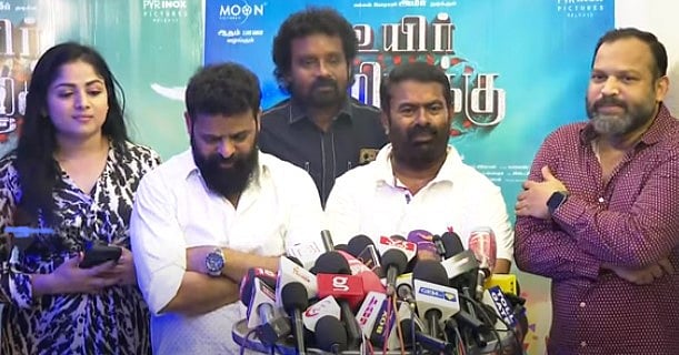 இளையராஜா – வைரமுத்து சர்ச்சை: சீமான் நிலைப்பாடு என்ன?