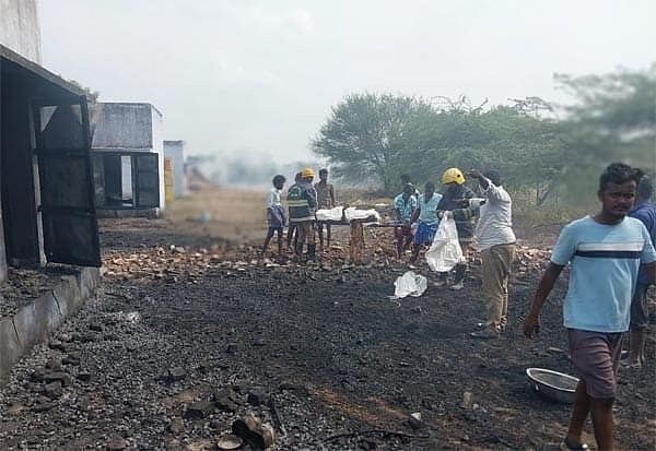 சிவகாசி பட்டாசு வெடி விபத்து; பலி எண்ணிக்கை 9ஆக உயர்வு!