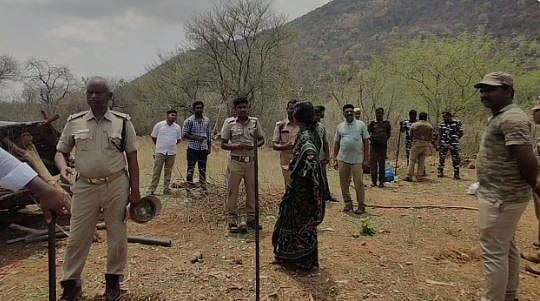 ஒகேனக்கல் ஆக்கிரமிப்புகள் அகற்றிய விவகாரம்; தருமபுரி வனத்துறை விளக்கம்!