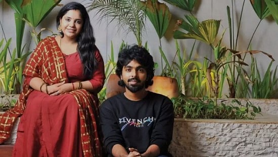 நாங்கள் பிரிகிறோம்! - ஜி.வி. பிரகாஷ், சைந்தவி அறிவிப்பு!