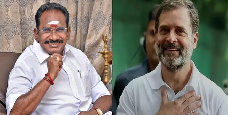 ராகுல் காந்தி குறித்துசெல்லூர் ராஜு திடீர் புகழாரம்!