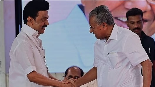 சிலந்தி ஆறு தடுப்பணை திட்டம்: கேரள முதல்வருக்கு ஸ்டாலின் கடிதம்!