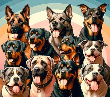 தமிழ்நாட்டில் 23 வகையான நாய் இனங்களுக்குத் தடை!