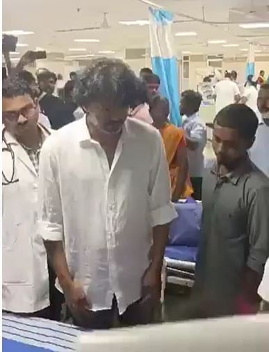 கள்ளக்குறிச்சியில் எடப்பாடி, உதயநிதி, விஜய்... ’முதல்வர் எங்கே?’ 