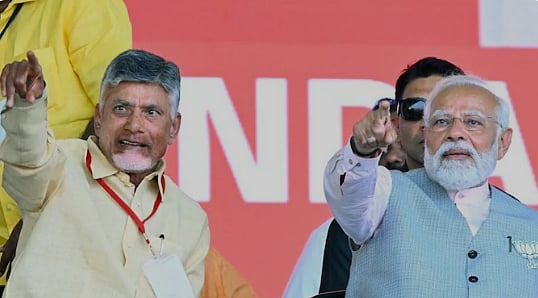 பா.ஜ.க. கூட்டணியுடன் பயணிப்பதில் உறுதி! – சந்திரபாபு நாயுடு