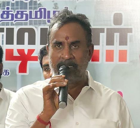 அண்ணாமலையால்தான் கூட்டணியில் பிளவு- வேலுமணி 