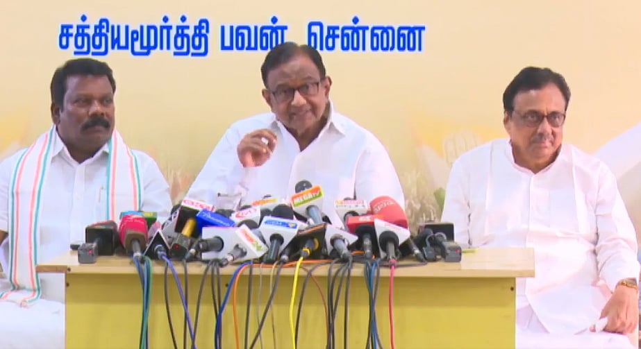 தோல்வி மோடிக்குதான்! – ப. சிதம்பரம் காட்டம்!