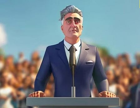 எம்பி தேர்தலில் ஏ.ஐ. வேட்பாளர்! எதிர்காலத்தில் என்ன நடக்குமோ?