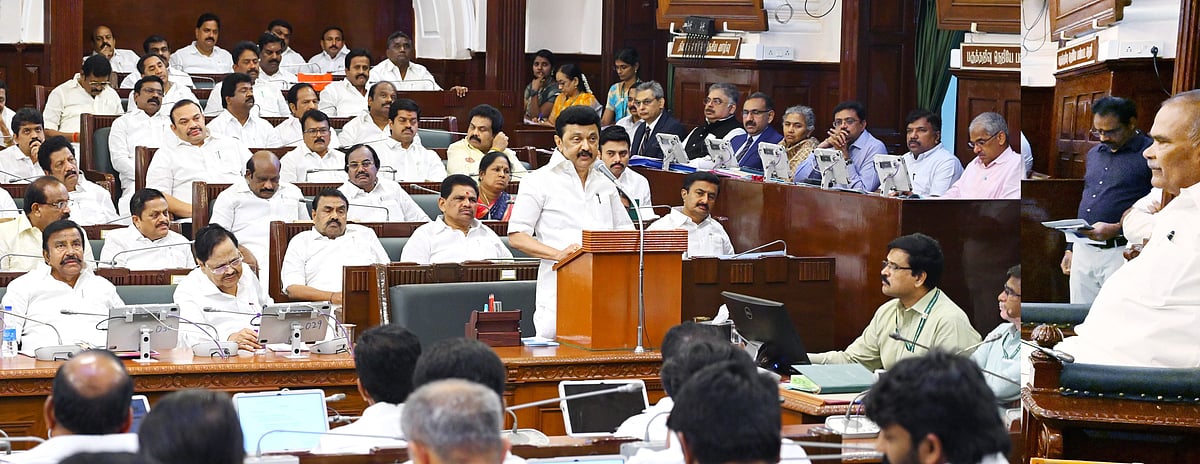 உ.வே.சா. பிறந்தநாள்- சட்டப்பேரவையில் முக்கிய அறிவிப்பு!