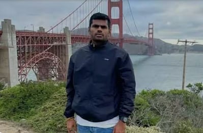 படிக்கப் போகிறாராம் அண்ணாமலை!