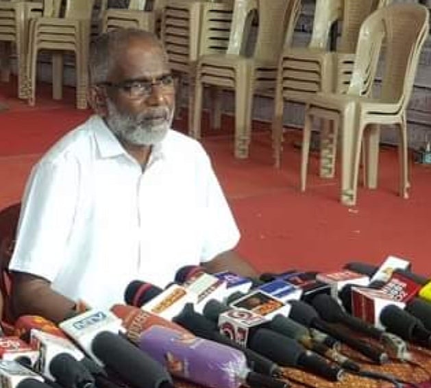 கோர்ட் சொல்லியும் இப்படி செய்றாங்களே... சுப. உதயகுமாரன் வேதனை! 