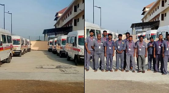 கொச்சி வந்த 7 தமிழரின் உடல்: விரைந்த அமைச்சர் செஞ்சி மஸ்தான்!