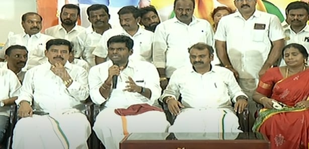 தி.மு.க.வின் வெற்றி நிரந்தரம் இல்லை! – அண்ணாமலை பேட்டி