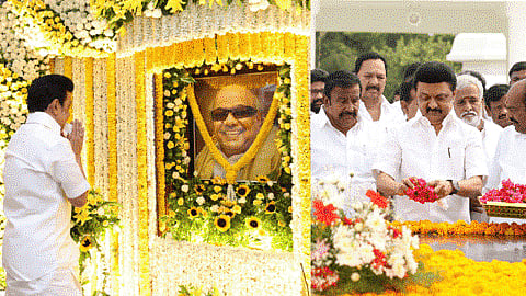 ‘கலைஞர் 100’- சிறப்பு மலரை வெளியிட்டார் மு.க.ஸ்டாலின்!