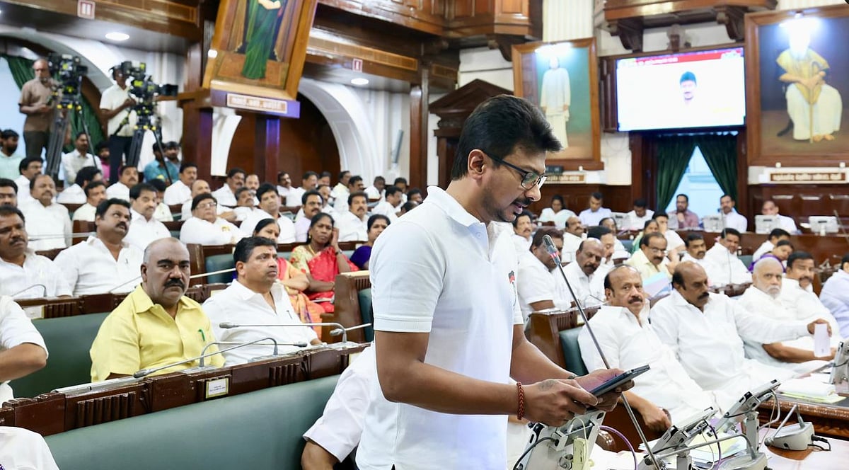 திராவிட இனத்துக்கு அல்காரிதம்- உதயநிதி இப்போ..! 