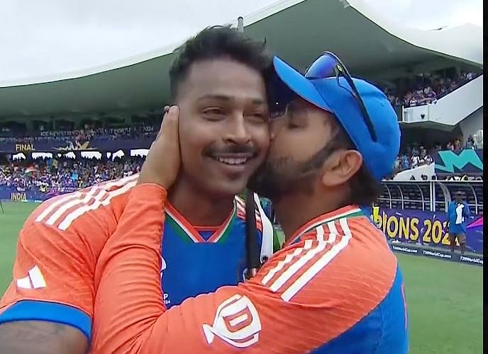 டி20 உலகக் கோப்பை வென்றது இந்திய அணி! பும்ரா, ஹர்திக், கோலி அபாரம்!