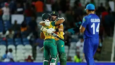 டி20: முதல்முறையாயக தென்னாப்பிரிக்கா சாதனை!