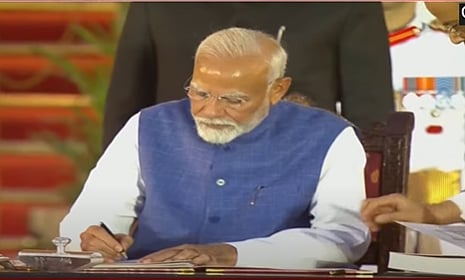 மூன்றாவது முறையாக பிரதமரானார் மோடி!