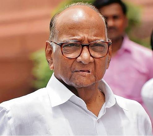 நிதிஷ், சந்திரபாபுவுடன் பேசவில்லை - சரத்பவார் மறுப்பு!