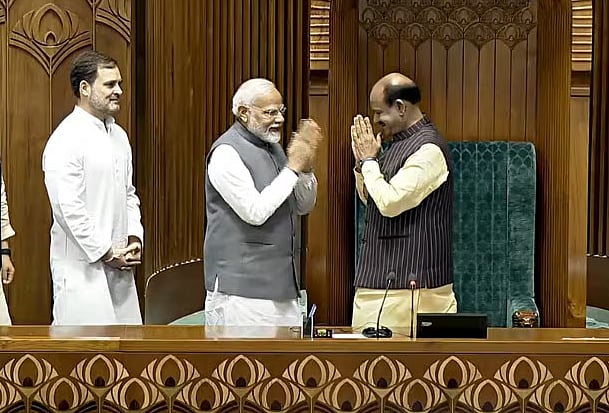 மக்களவைத் தலைவர்: 2 -வது முறையாக ஓம் பிர்லா தேர்வு...பின்னணி என்ன?