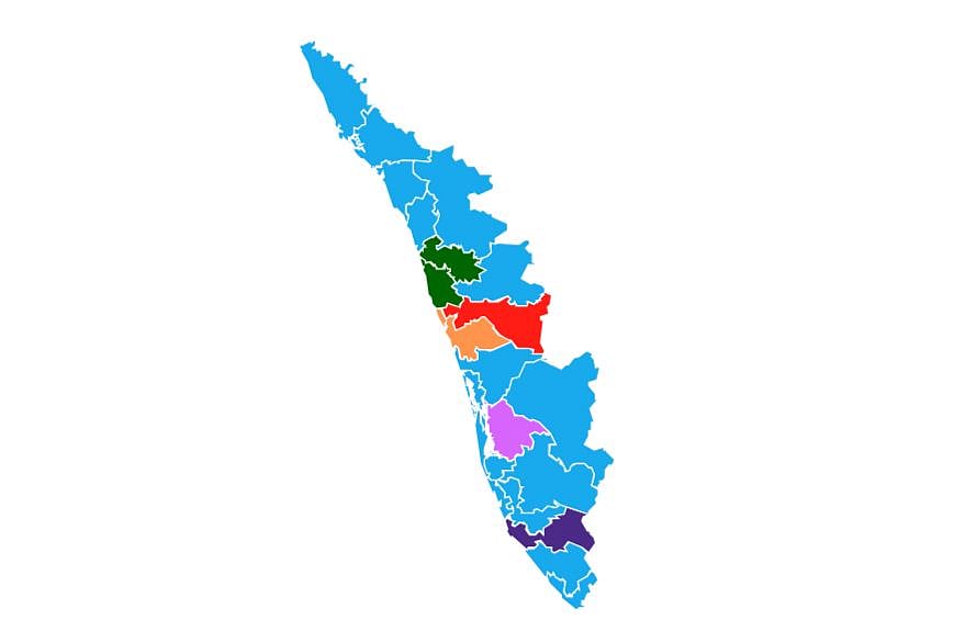 கேரளத்தில் தேர்தல் ஜரூர்... தொகுதிகள், வேட்பாளர்கள் அறிவிப்பு!