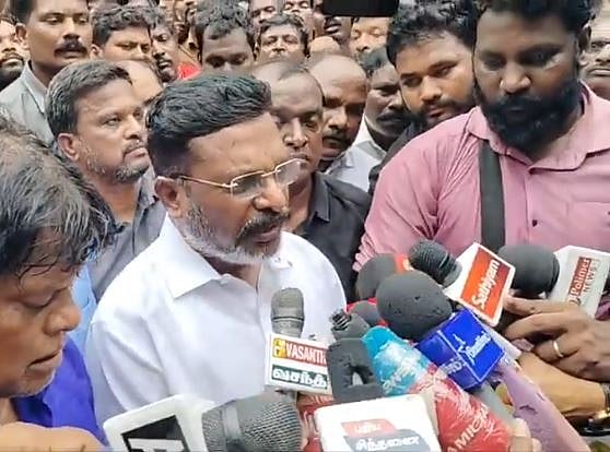 ஆம்ஸ்ட்ராங் கொலை- மாறுபடும் முதல்வர், திருமா! 